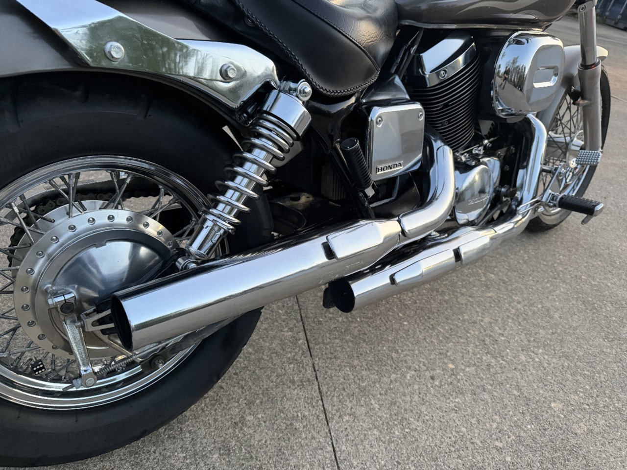 2006 Honda Shadow 750 Spirit